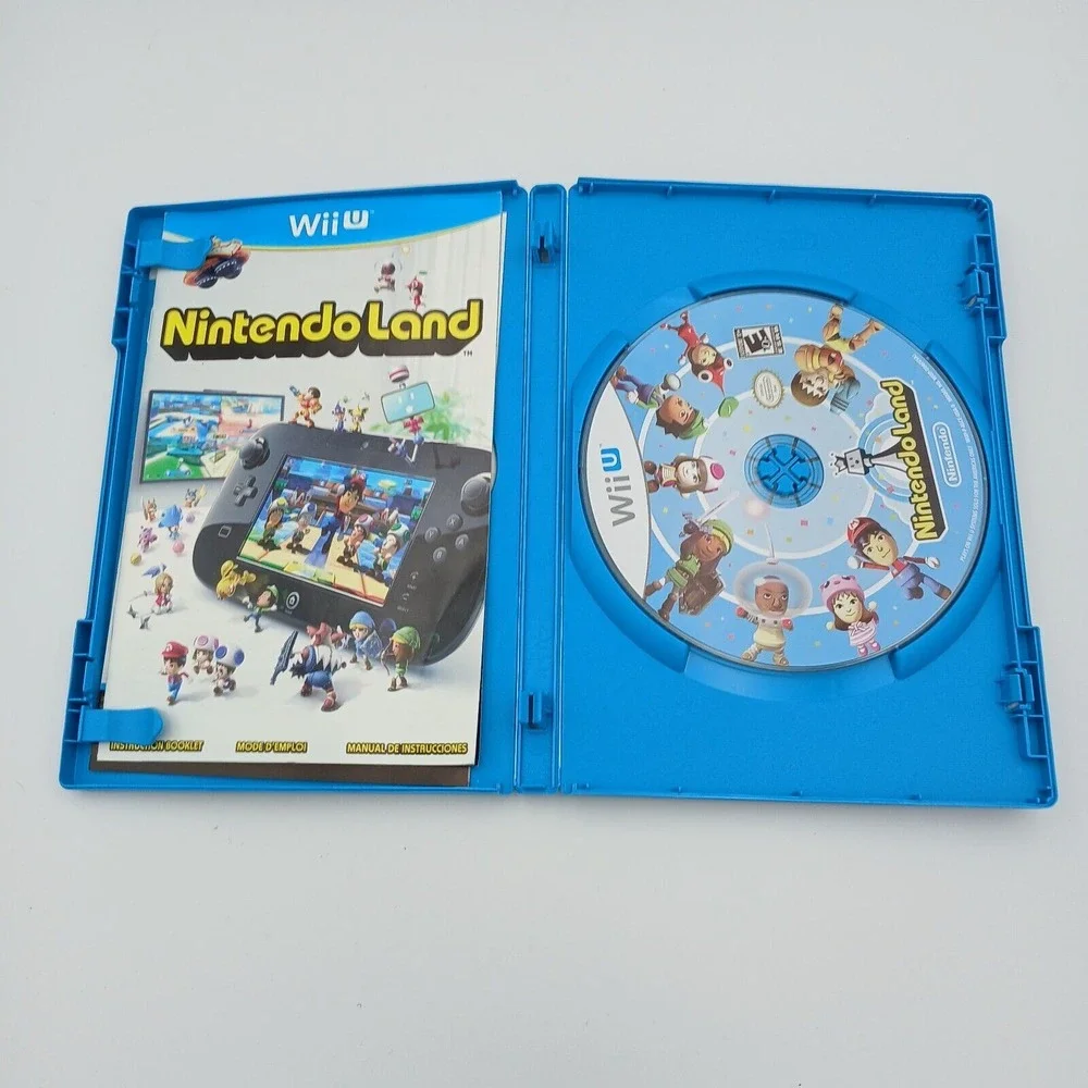 Nintendo Land - Wii‎ U - 2012
